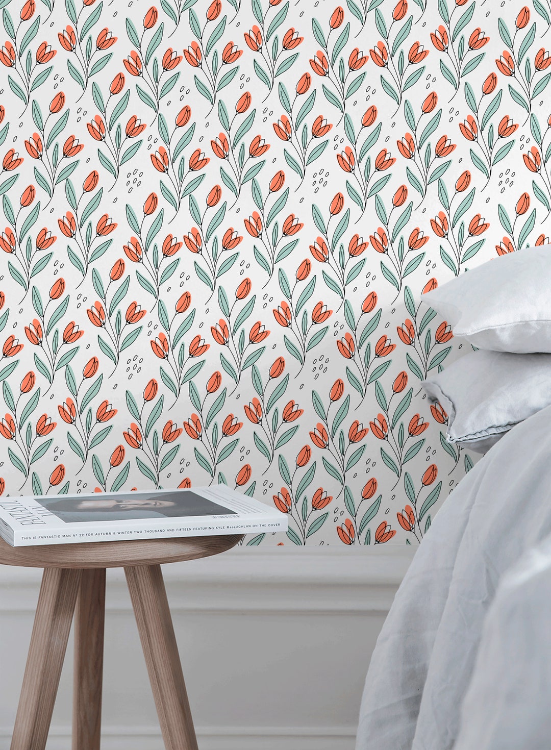 Peel and Stick Wallpaper Removable Wallpaper Wall Decor Home Decor Wall