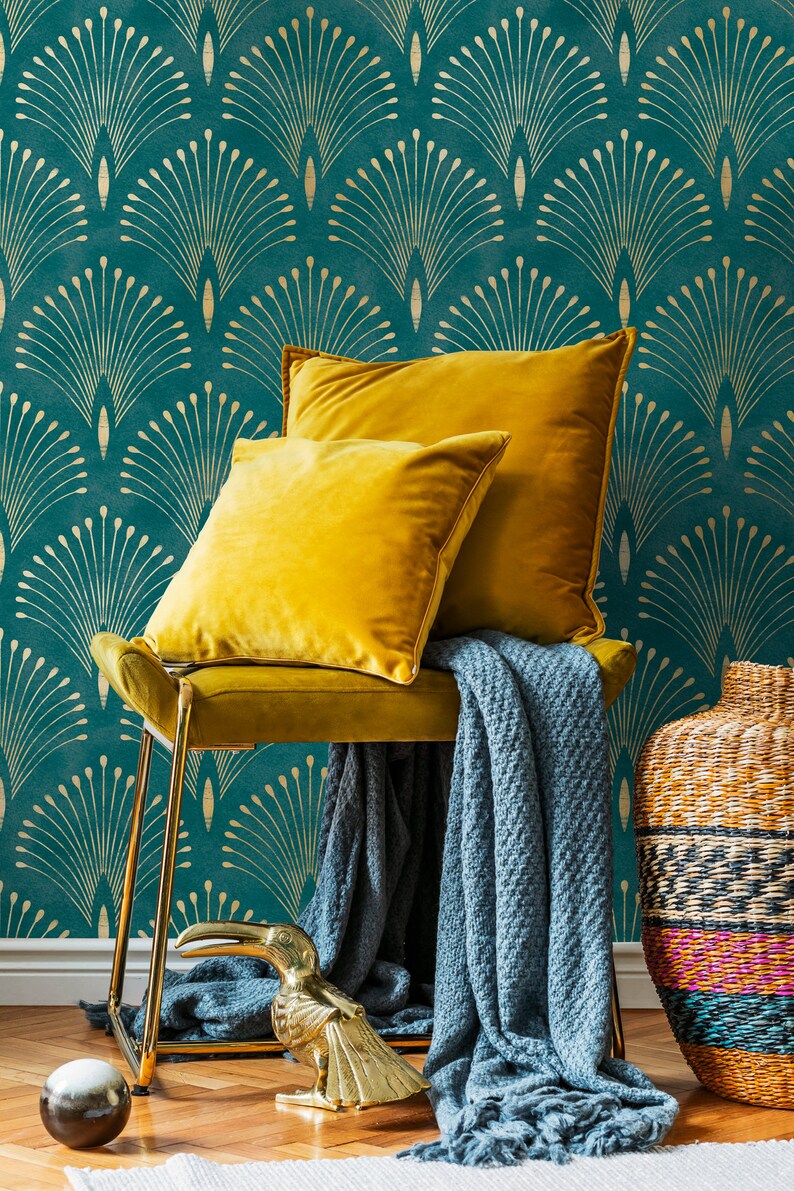 Peel and Stick Wallpaper Removable Wallpaper Wall Decor Home Etsy