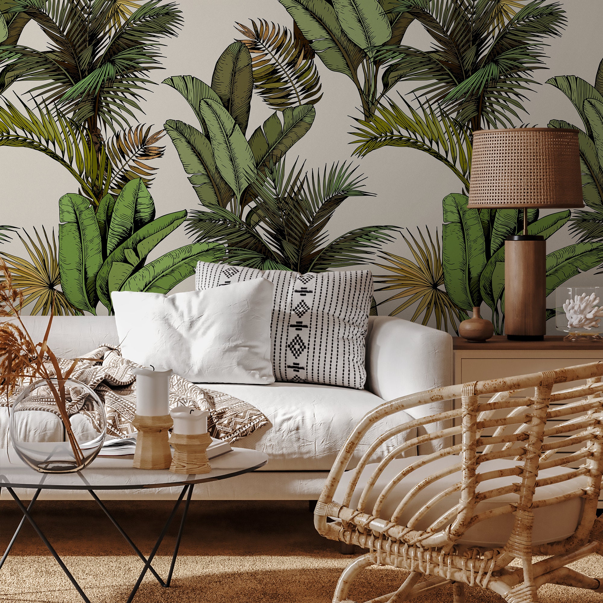 Wallpaper Peel and Stick Wallpaper Removable Wallpaper Home Decor Wall ...