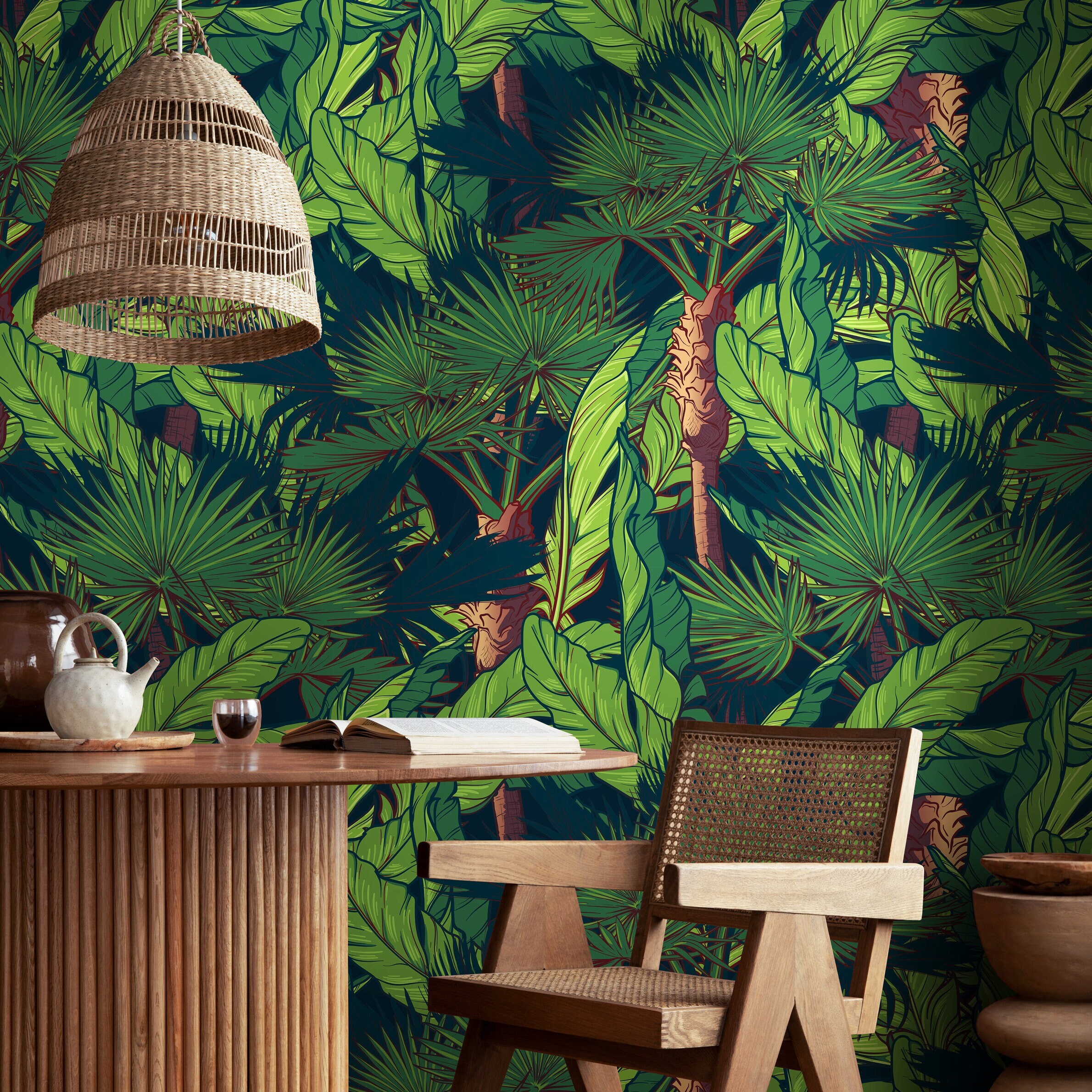 Wallpaper Peel and Stick Wallpaper Removable Wallpaper Home Decor Wall ...