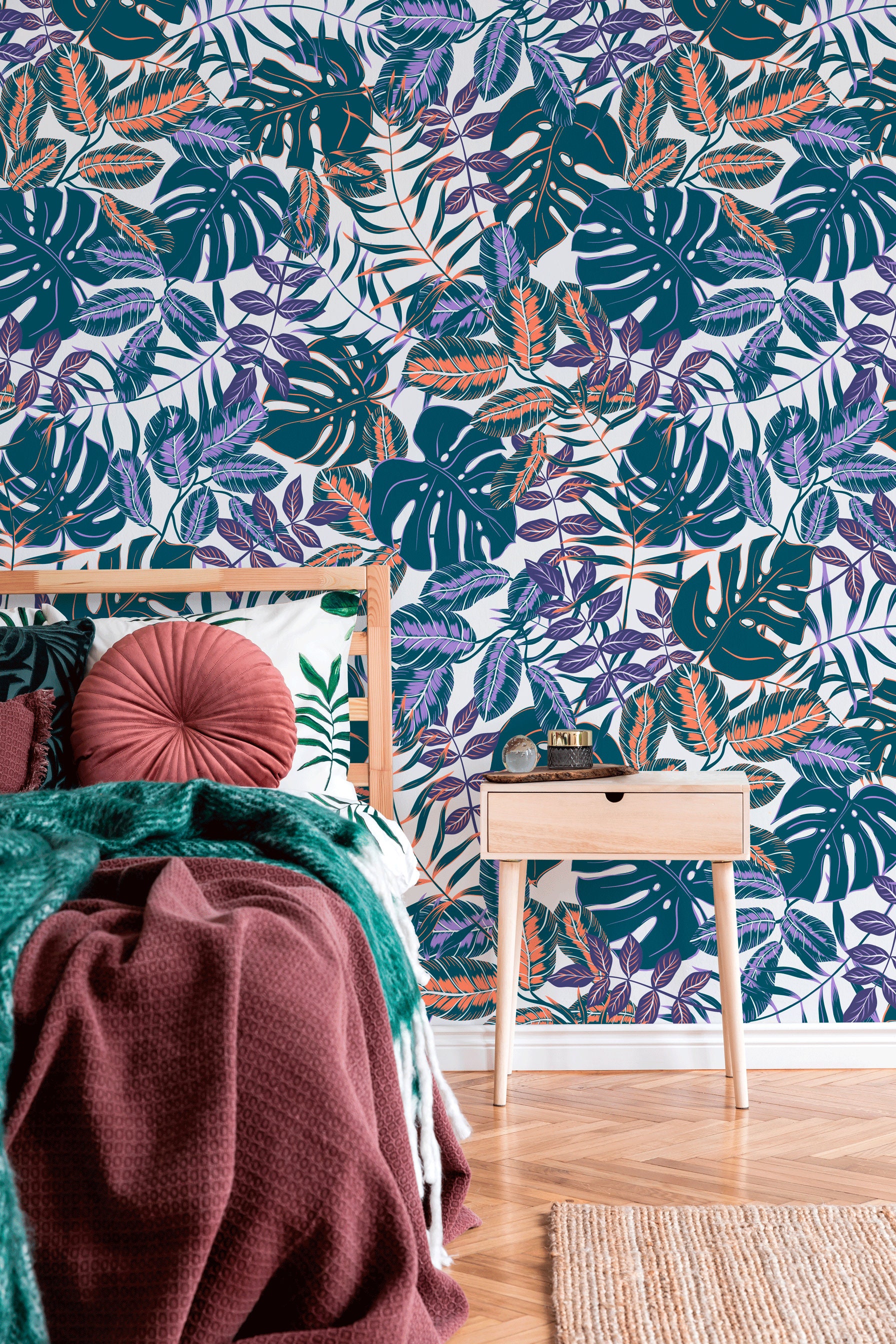 Peel and Stick Wallpaper Removable Wallpaper Wall Decor Home | Etsy