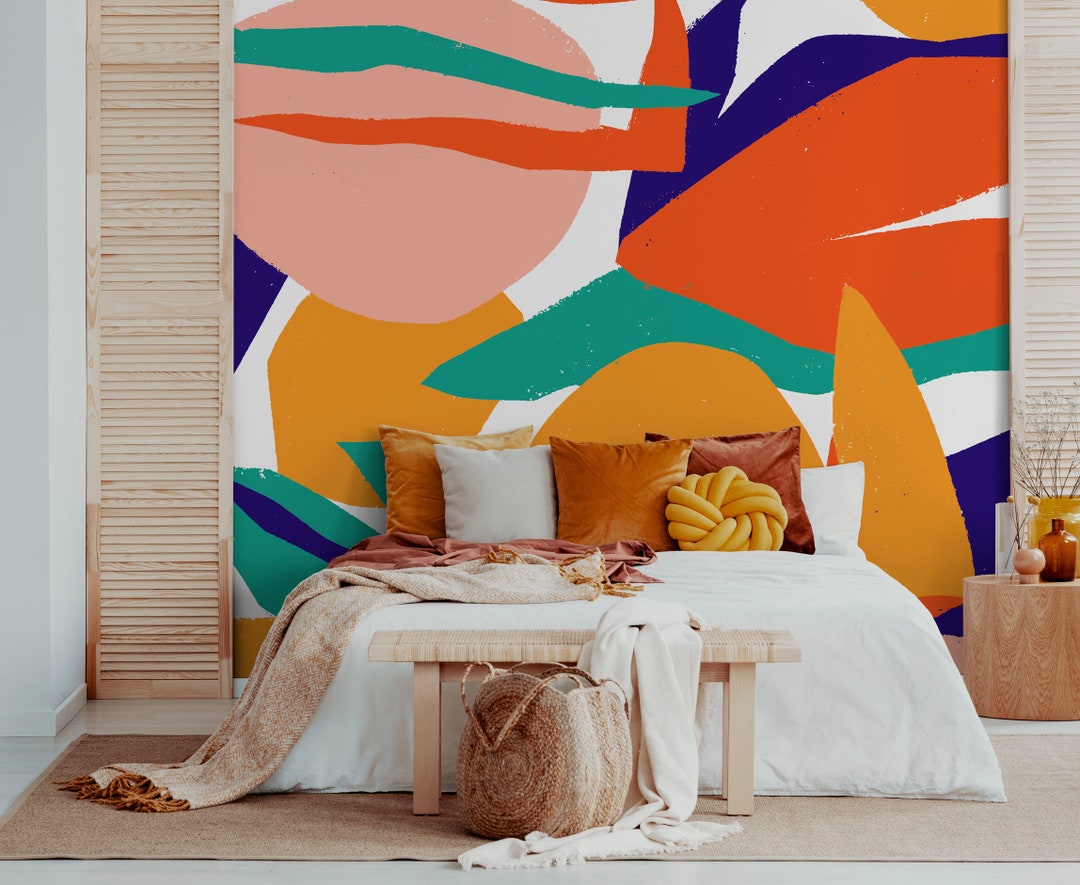 Removable Wallpaper Peel and Stick Wallpaper Wall Paper Wall Etsy