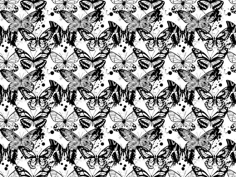 Tropical Wallpaper Jungle Wallcovering Jungle Jungle Wall Decor Wallpaper Leaves Wallpaper A197 Butterfly Wallpaper Tropical