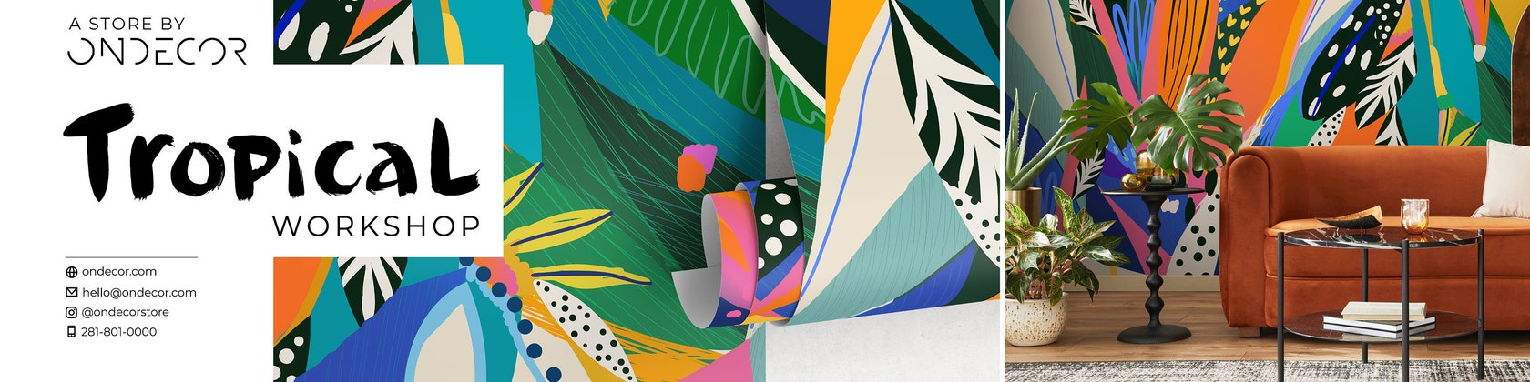 TropicalWorkshop - Etsy