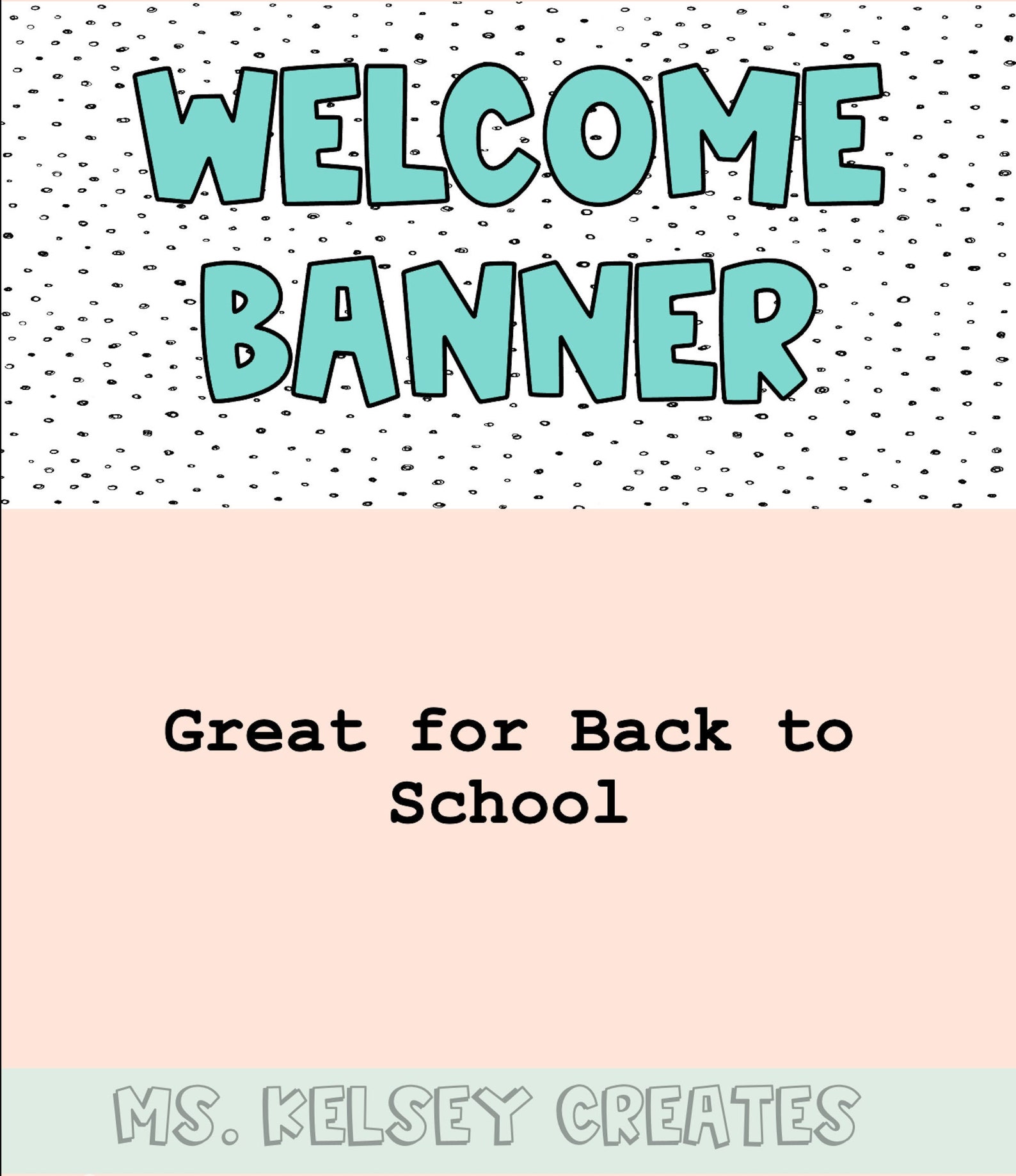 Welcome Banner and Sign Decor - Etsy