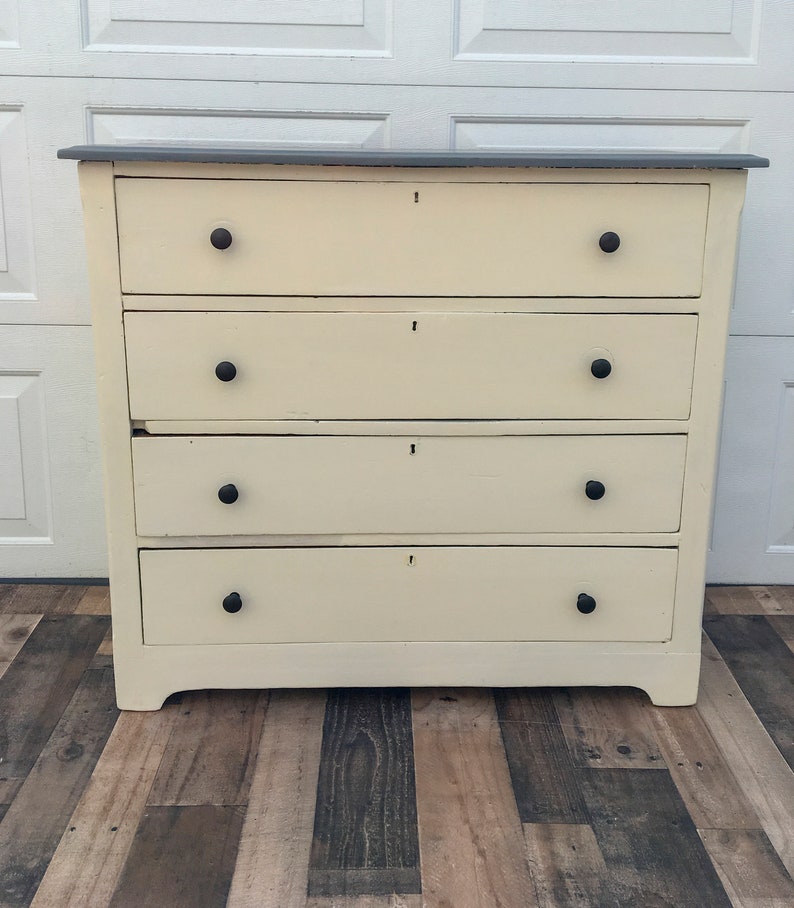 Refurbished Vintage Antique Dresser Changing Table Antique Etsy