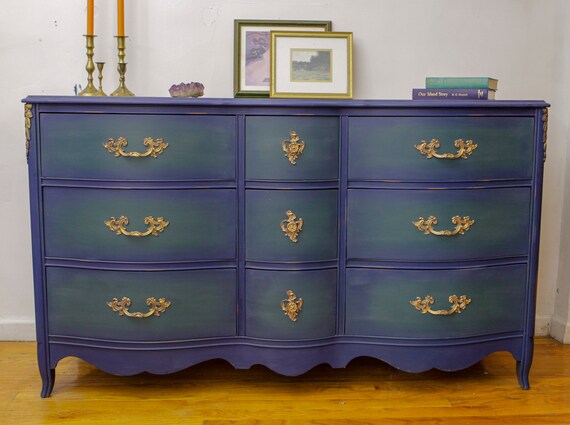 Sold French Provincial Dresser Blue Green Antique Dresser Triple Dresser Coastal Dresser Changing Table Free Nyc Delivery Sold French Provincial Dresser Blue Green Antique Dresser Triple Dresser Coastal Dresser Changing Table Free Nyc Delivery