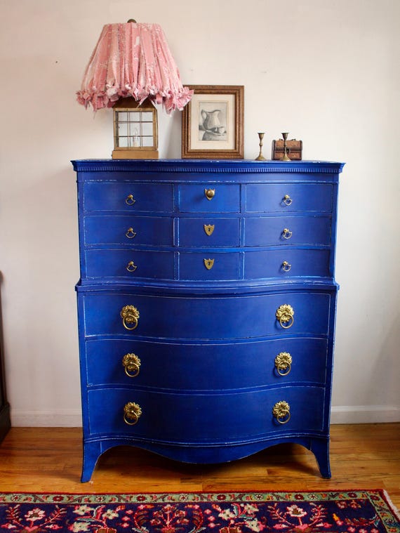 Sold Customizable Ready To Paint Vintage Dresser Kent Coffey Etsy