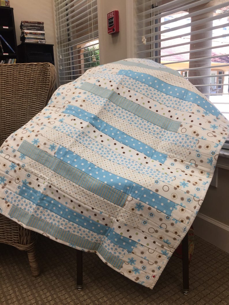 Robert Kaufman Cozy Cotton Flannel in Aqua Shades of Blue Etsy