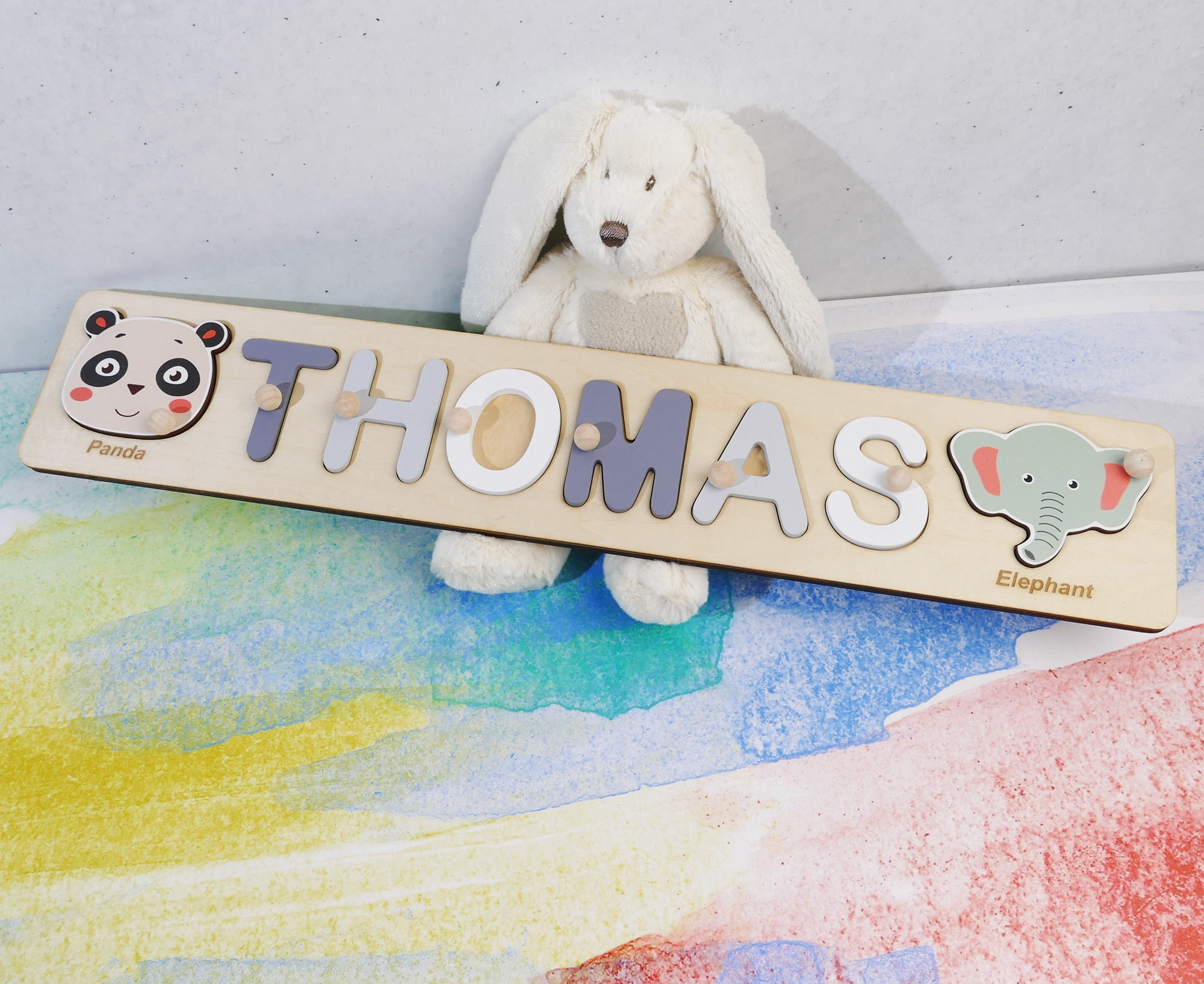 Personalized Baby Shower Gift With Name 1st Birthday Gift for | Etsy