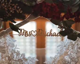 Percha de novia personalizada para vestido de novia, percha de vestido de novia de novio, percha de vestido de novia, percha de boda personalizada para novia, percha de novia