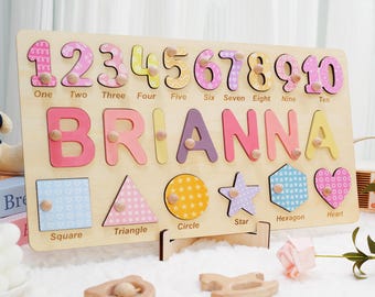 Personalised Children's Placemat - Unicorns and Rainbows - wipeable clear acrylic kids placemat (dinner mat) with rubber feet FANDANGO