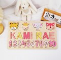 Personalized Gifts for One Year Old Girl, Unique Baby Girl First Birthday Gifts, Toddlers Puzzle, Free Engraving Tyucustomgifts BP063I-AP423 product logo