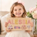 Personalized Flower Girl Proposal Gift, Will You Be Our Flower Girl, Custom Page Boy Name Puzzle, Ring Bearer Gift, Flower Girl Puzzle product logo