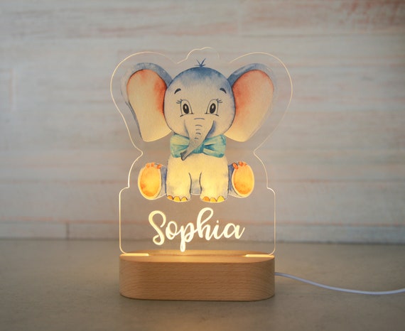 Lámpara bebé cerámica - Tienda de Regalos originales para bebés