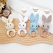 Personalized Crochet Baby Rattle for Girls, Baby Boy Accessories ...