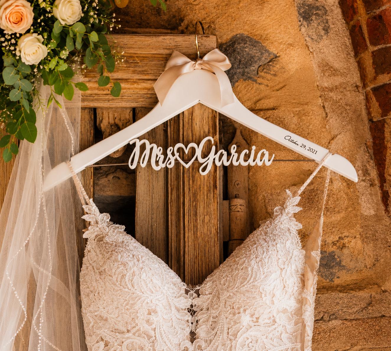 Bridesmaid Dress Hangars