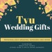 Tyucustomgifts store logo