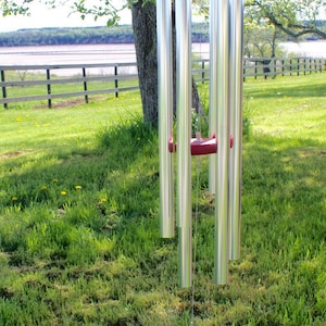 Handmade Wind Chime: Personalized Engraved Memorial Gift