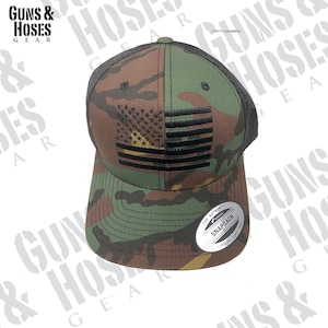 USA Flag Embroidered Snapback - USA Embroidered, Snapback emberoidered, Flag, Thin Blue Line