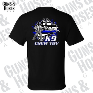 Chew Toy - Police K9, SWAT, German Shepherd, Belgian Malinois