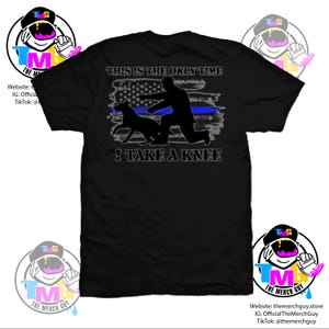 Take A Knee K9 T-Shirt