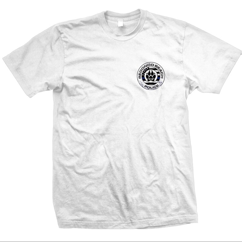 Redondo Beach Police K-9 TBL Flag (Men) image 6