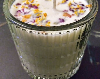 Homemade Soy Wax Candle/ Moonlight Wish Candle/ Scented Soy Candle/ Spiritual Candle/ 6oz soy Candle/ Gift Candle