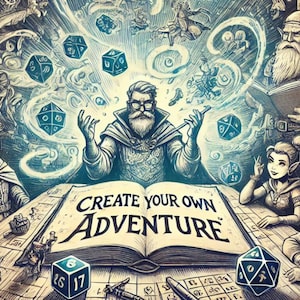 Create Your Own D&D Adventure!