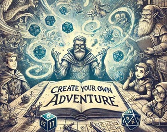 Creëer je eigen D&D-avontuur!