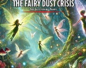 Fairy Dust Crisis DnD Module: Pre-generated Characters & Battle Maps