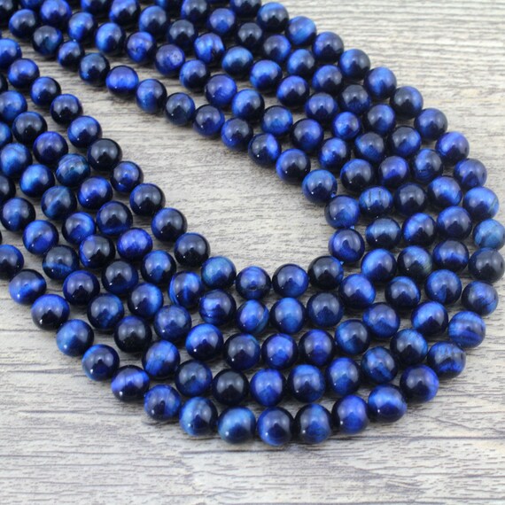 10Pcs 100% Natural Blue Tiger Eye Gem Round Ball Pendant Bead 12mm 10Pcs 100% Natural Blue Tiger Eye Gem Round Ball Pendant Bead 12mm