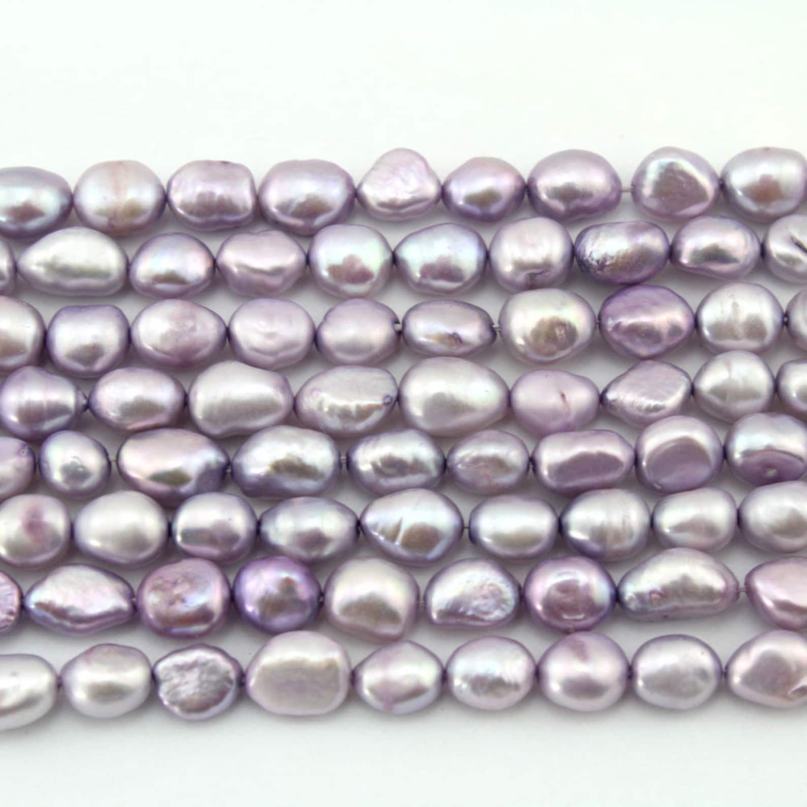 Perles de perles de 8 à 9 mm perles de perles naturelles - Etsy France