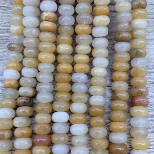5x8mm Aventurine,Black Stone,Dalmation Jasper,Rondelle Beads Gemstone,Rondelle Spacer Stone Beads,Flat Round Gemstone Beads,Wholesale Beads