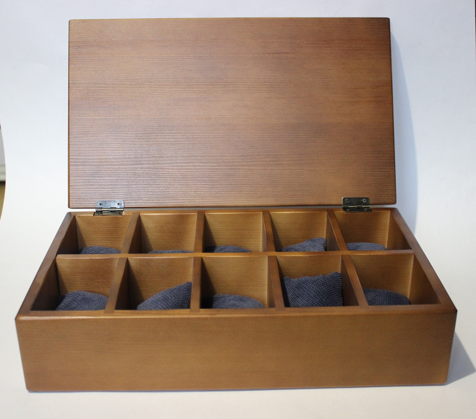 Handmade Wood watch box Watch Box for 6 8 10 or 12 watches Etsy