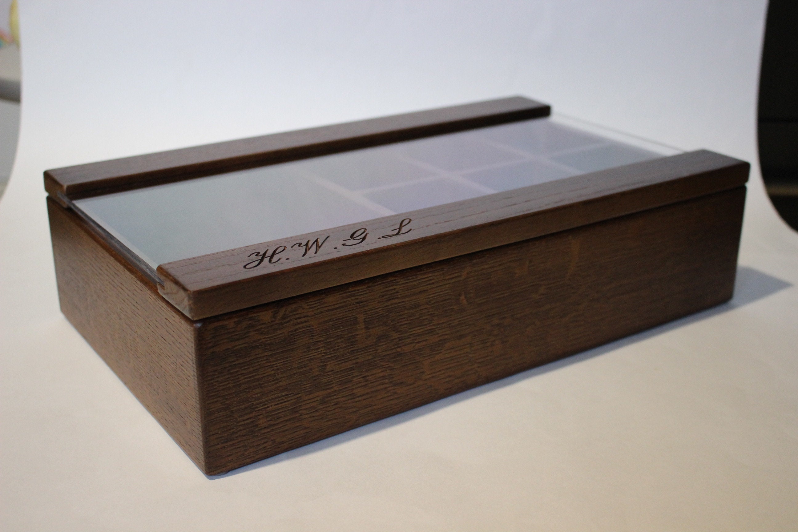 Personalized Wooden watch Box for 46810 watches Etsy