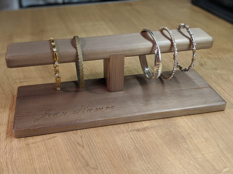 Personalisierter Uhrenständer Armbandständer Etsy
