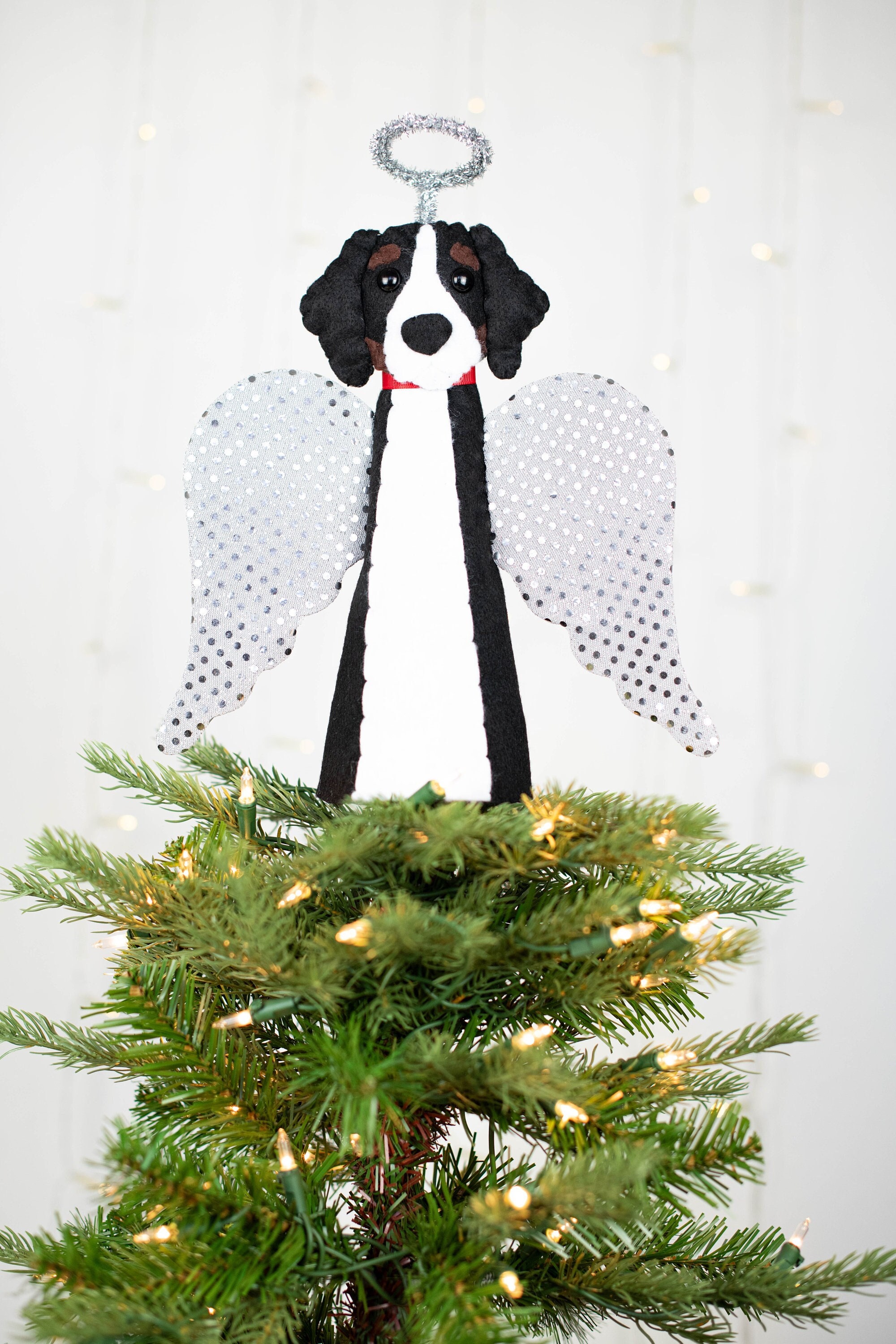 Mountain Christmas Tree Topper