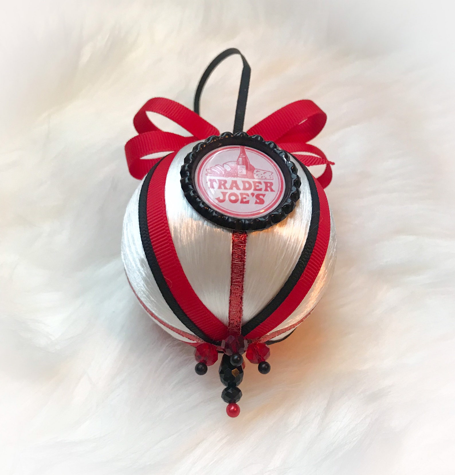 Trader Joes Christmas Ornament Etsy