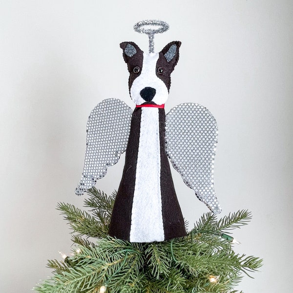 Dog Tree Topper Etsy