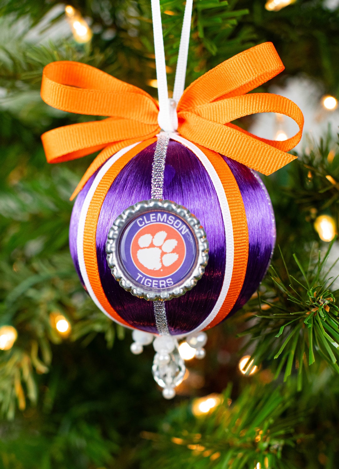 Clemson Christmas Tree Skirt 