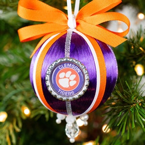 Clemson Christmas Ornament