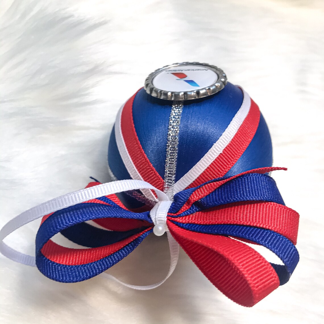 American Airlines Christmas Ornament 