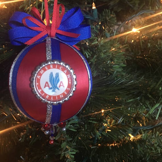 American Airlines Christmas Ornament 