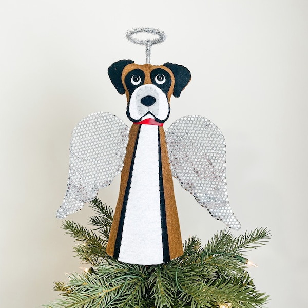 Christmas Tree Topper Custom in Memory Etsy
