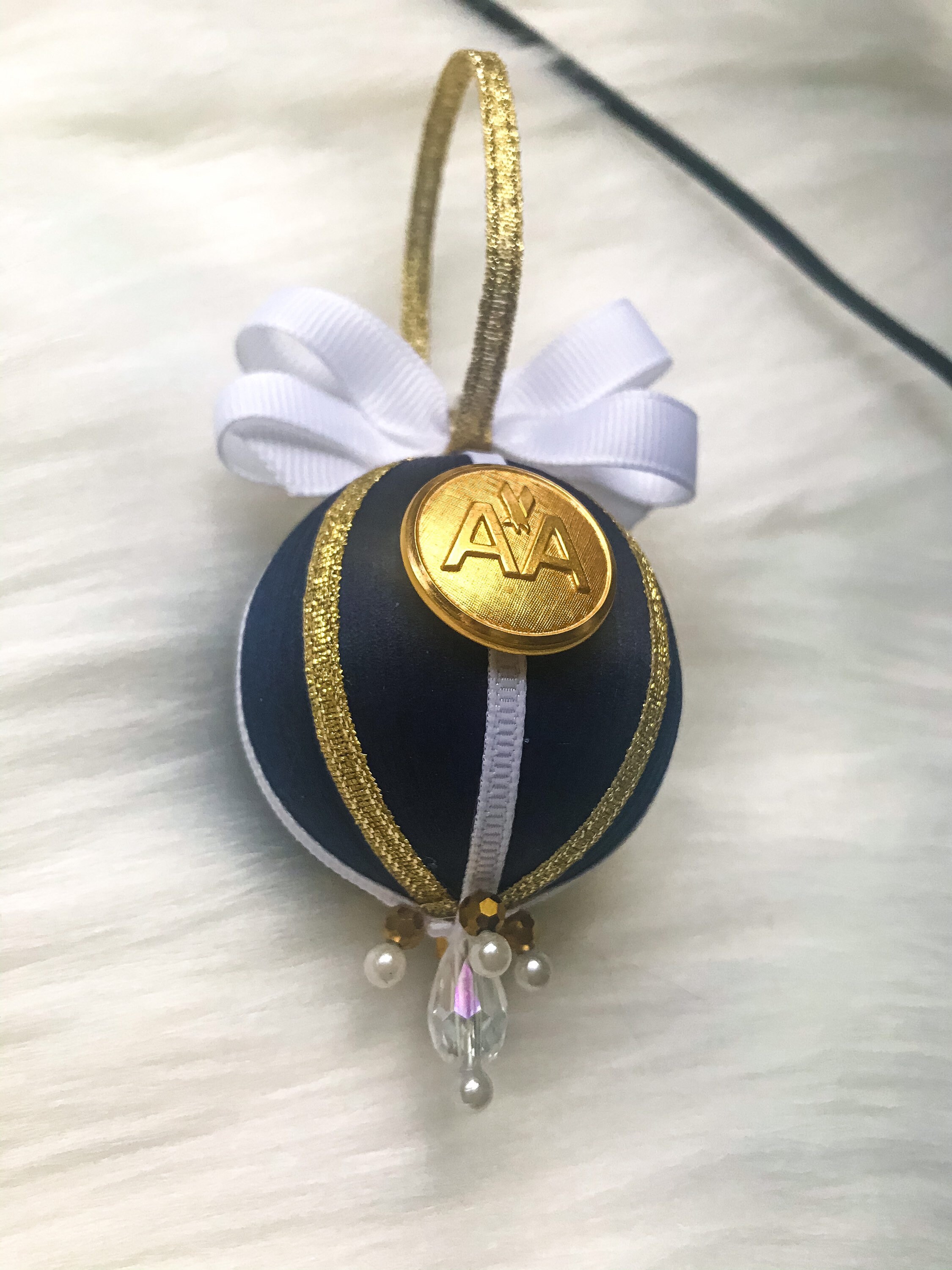 American Airlines Christmas Ornament 