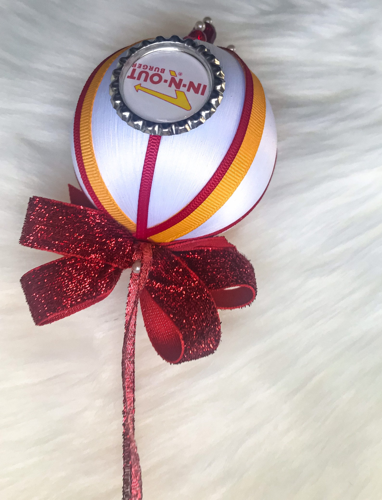 In N Out Christmas Ornament 