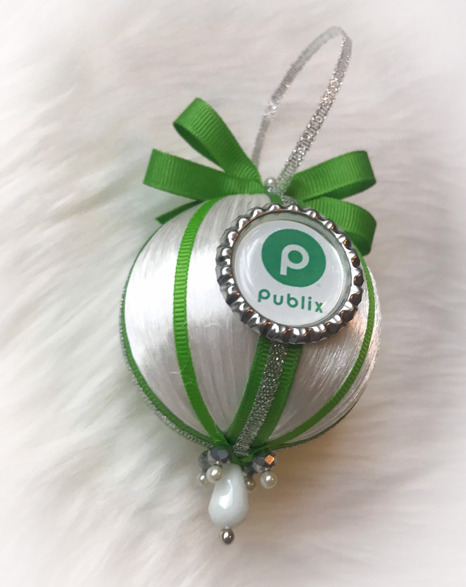 Publix Christmas Ornament Etsy
