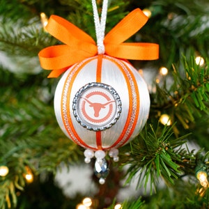 University of Texas Christmas Ornament