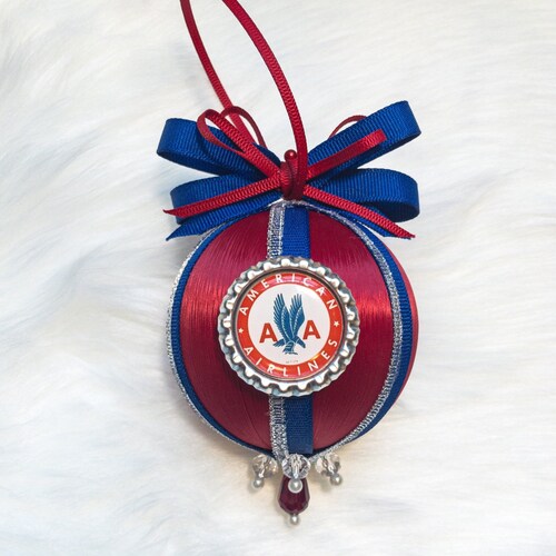American Airlines Christmas Ornament 